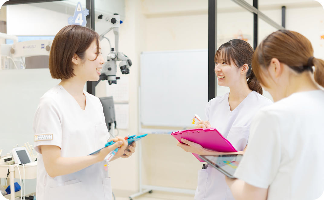 医療法人ももとせの職場風景