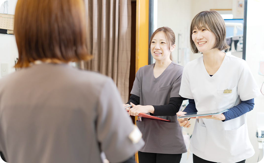 医療法人ももとせの職場風景